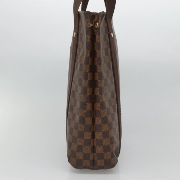 LOUIS VUITTON Damier Ebene Kababobur Tote Bag LV Auth - Picture 5 of 16
